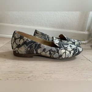 Naturalizer Women’s Floral Printed Flats Sz 8
